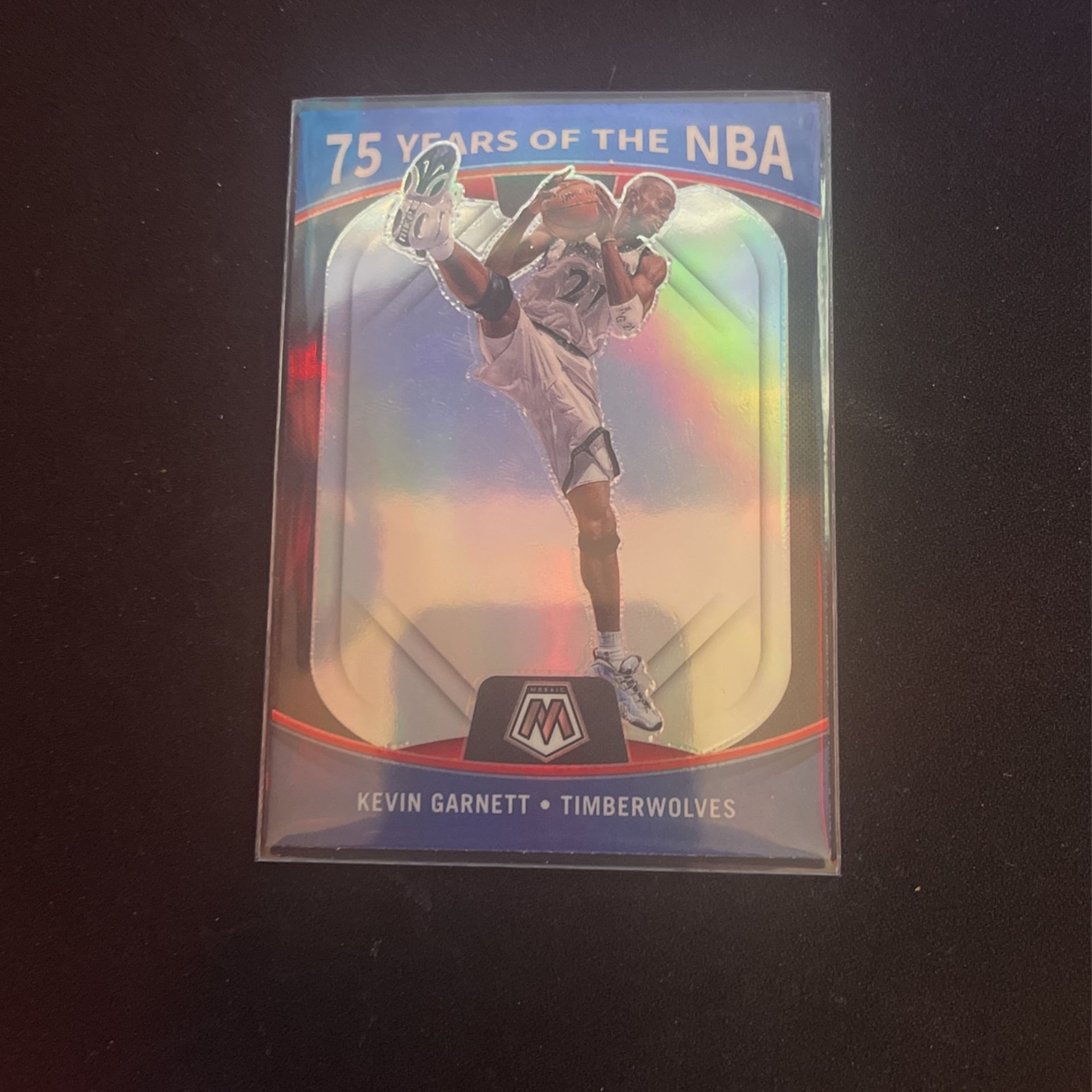 kevin garnett (75 years insert)