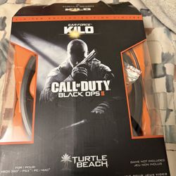 Turtle Beach Call of Duty gaming Headset for Xbox 360