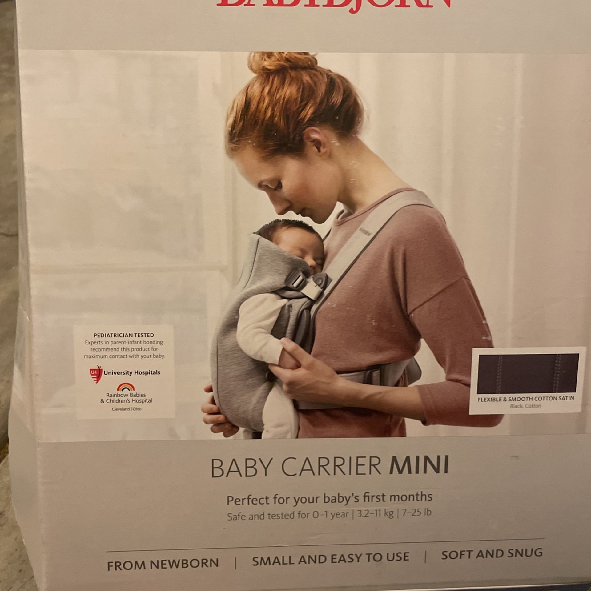 Brand New Open Box Baby Bjorn Backpack Baby Carrier