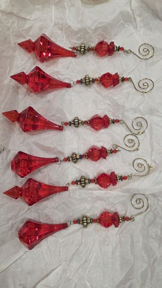 Christmas Glass Ornaments