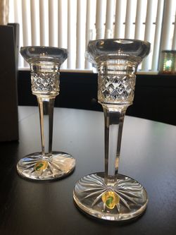 Waterford Mallory Candlesticks