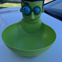 Halloween Candy Bowl