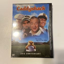 Unopened Caddyshack DVD 