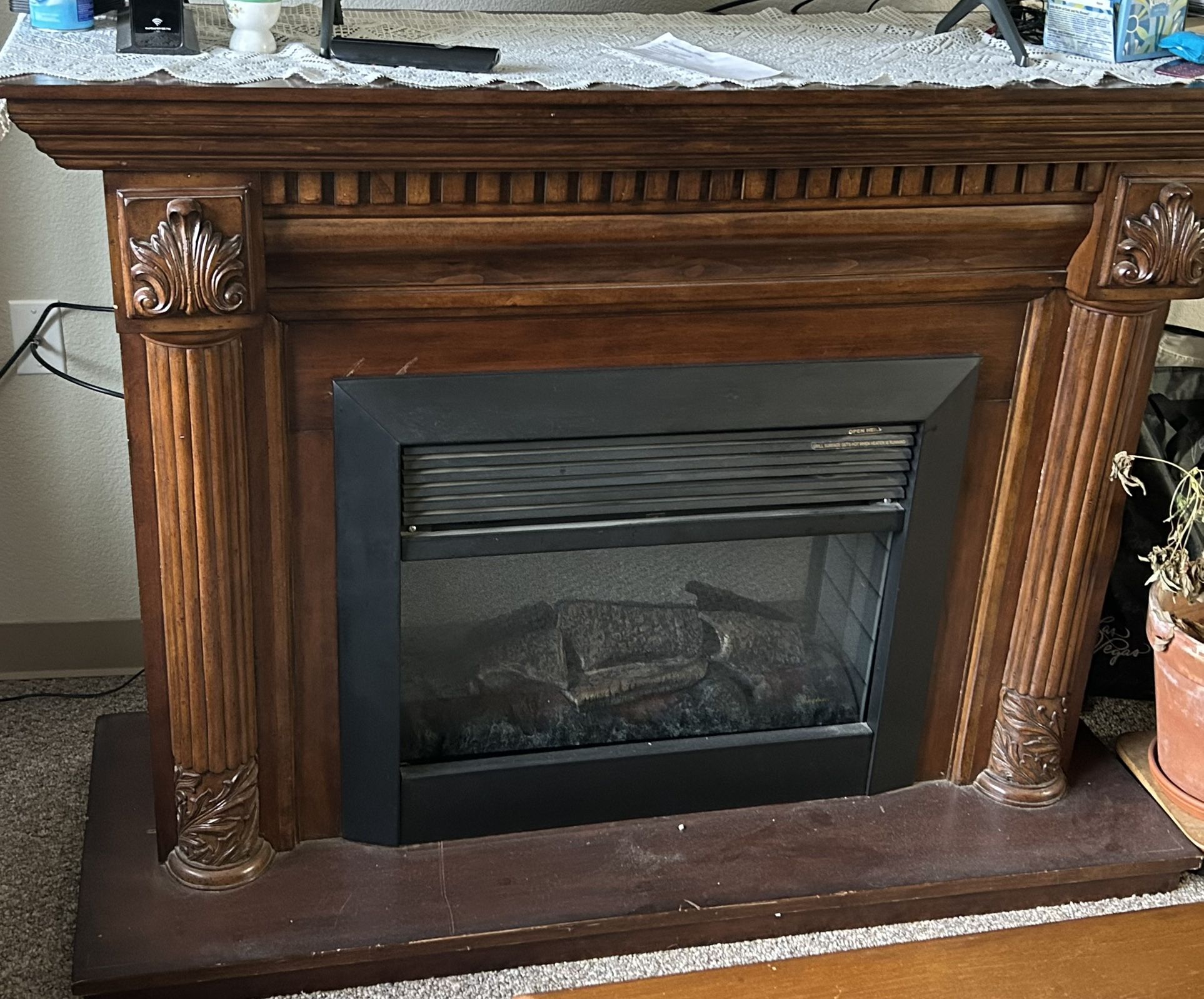 Electric Fireplace