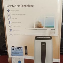 Haier Portable A/C Unit New In Box