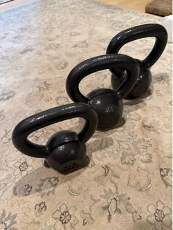 Ader Kettlebells - Set of 3