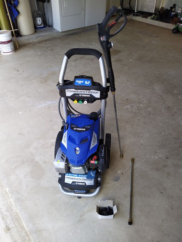 POWERSTROKE 3100 PSI Gas Pressure Washer With Yamaha Engine for Sale in Jacksonville, FL OfferUp