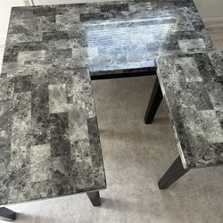 Coffee Table And 2 End Tables 