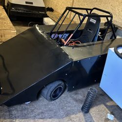 Mini Wedge Race Car