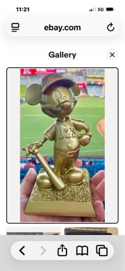 Mickey Mouse D23 bobblehead
