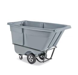 Used commercial Rubbermaid cart