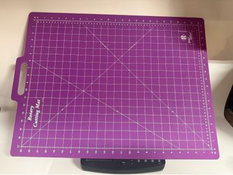 Rotary cutting mat 17x24