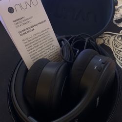 NUVU headphones 
