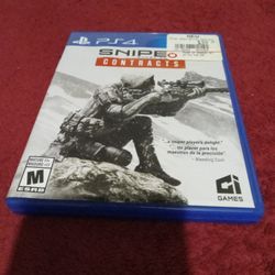 Sniper Contracts Ps4