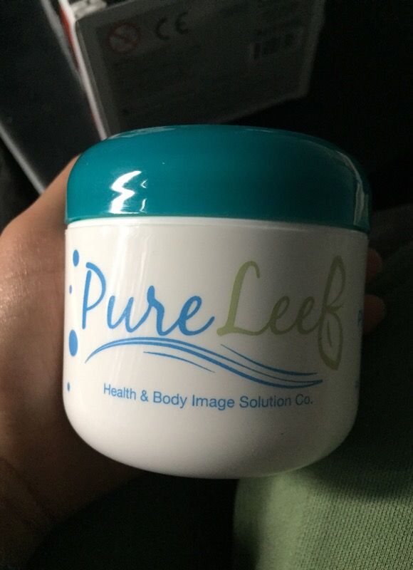 Pure Leef Body Plumping Cream