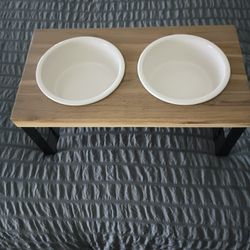 Dog Food Dish