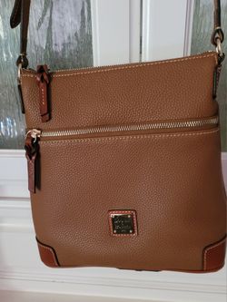 New Dooney Burke Crossbody Bag
