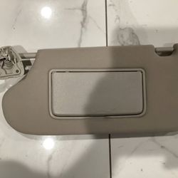 2016-2021 Nissan Maxima Gray Left Driver Side Sun Visor w/ Lamp 96401-9DE0A