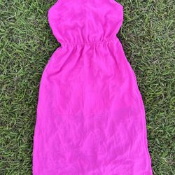 Bebe Metal Neck Trim Maxi Dress – Size Medium – New with Tag