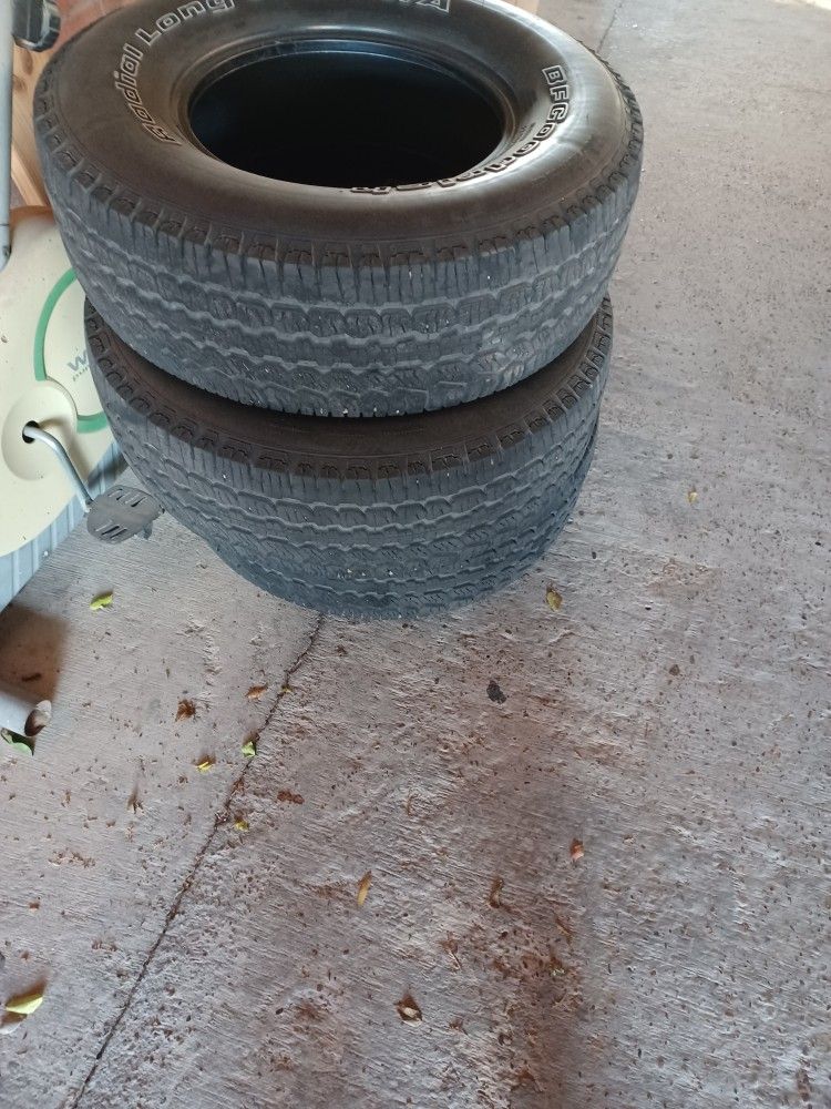 Good Used Tires 265/70/R16