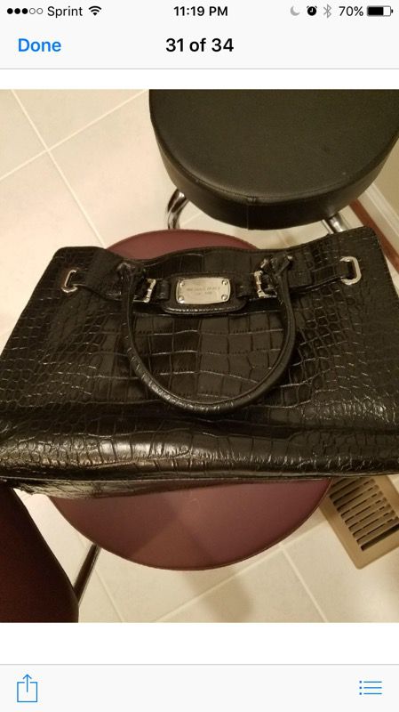 Authentic mk purse almost new