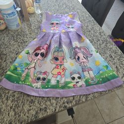 Lol Dress Size 10/12 for Girls
