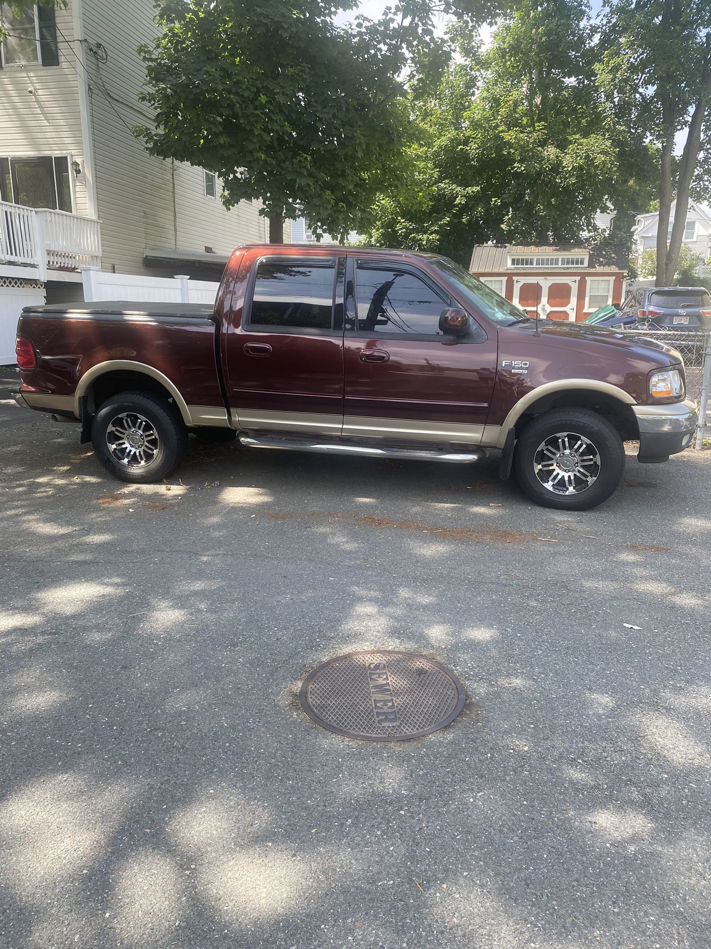 2001 Ford F-150