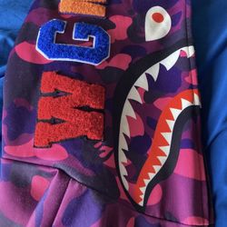 Bape Jacket Good Condition Not R3al