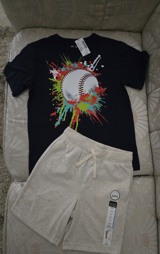 Boy's Short And Tee Set Size 4T