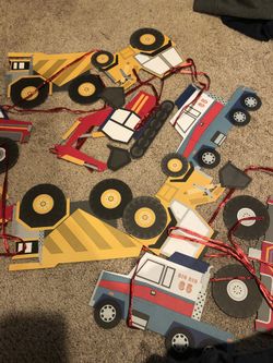 Construction Banner Meri Meri