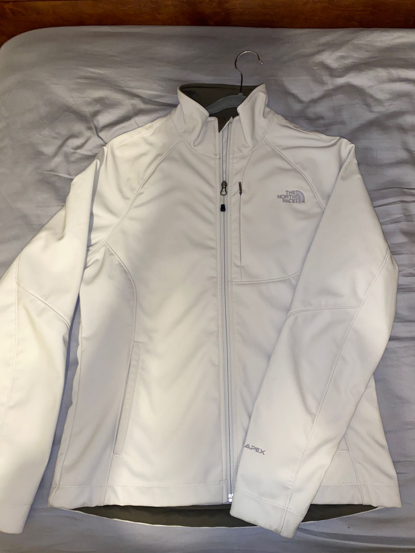 THE NORTH FACE - Leather Ski Jacket