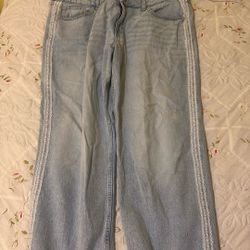 Aeropostale, Low Rise, Baggy Jeans