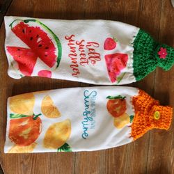 Homemade Decorative Hand Towels 