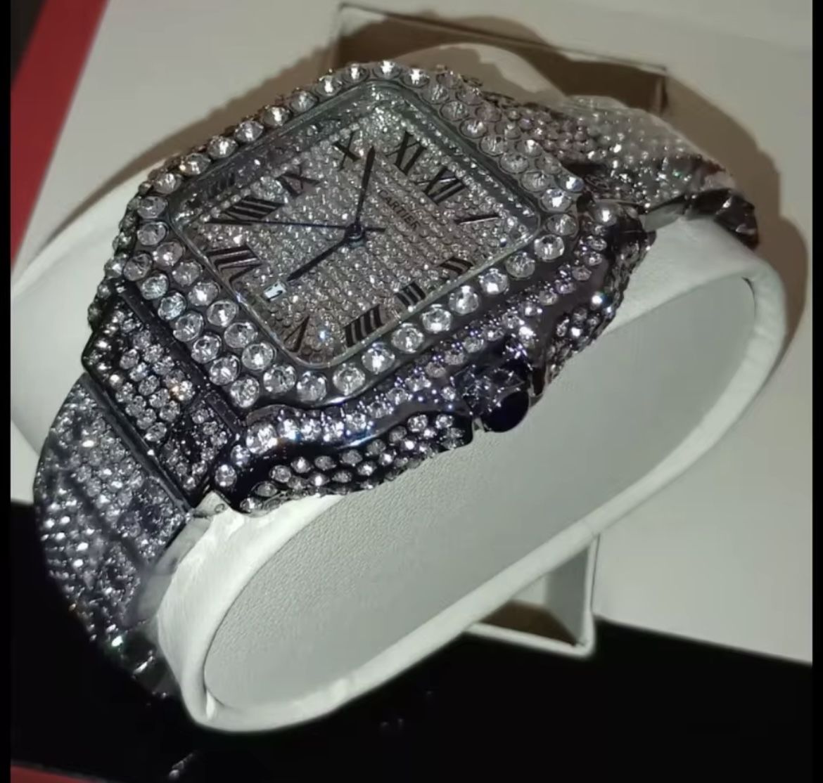 Bussdown Cartier Watch