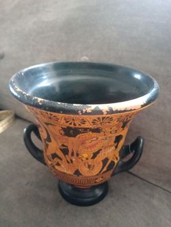 Vase Hand made In Greece