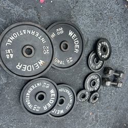Lot Of Weights Plate