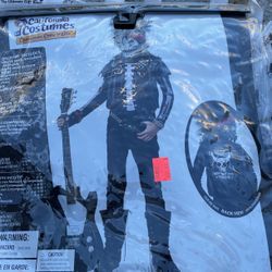 Zombie Rocker Costume