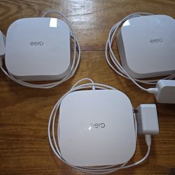 Eero Pro 6 WiFi Mesh (Set Of 3)