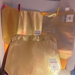 4 Pc Gold Placemat-10.00