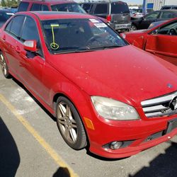 Parts are available from 2 0 0 9 Mercedes-Benz  C 3 5 0 