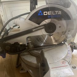 Delta 10” Shopmaster Model MS250 Compound Miter Saw