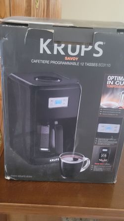 KRUP 12 cup coffee maker