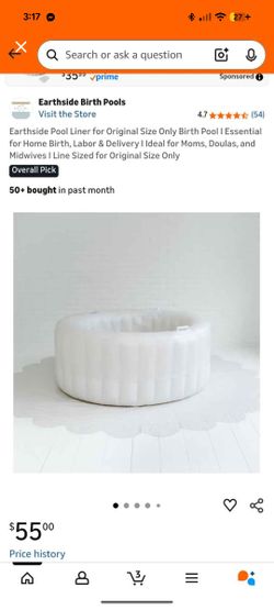 Earthside Birth Pool & Liner