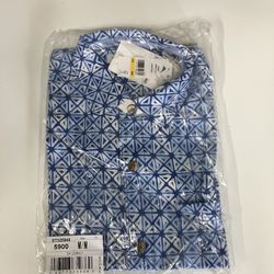 Tommy Bahama Tropical Tiles Shirt, Size M