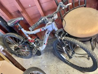 Needs Tire repair Or Maybe Just air 