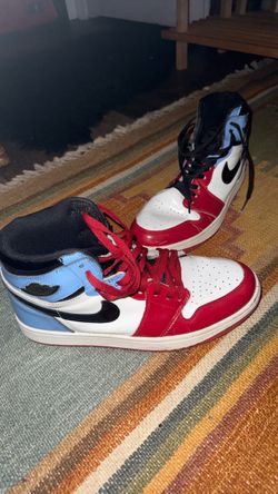 Air Jordan 1 High Fearless UNC Chicago SIZE 11