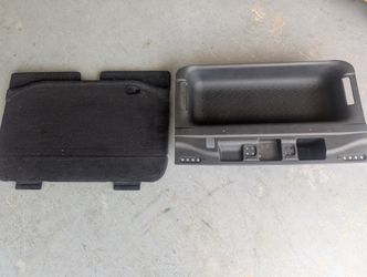 2011 Jeep Wrangler 2 Door Loadfloor Assembly Storage compartment and C