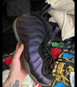 Nike Air Foamposite One Eggplant