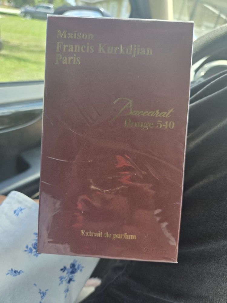 Maison Francis Kurkdjian Baccarat Rouge 540 Extrait 70ml 2.4oz NEW Authentic