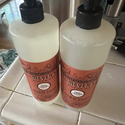 2 Meyer’s Dish soap, Unopened 